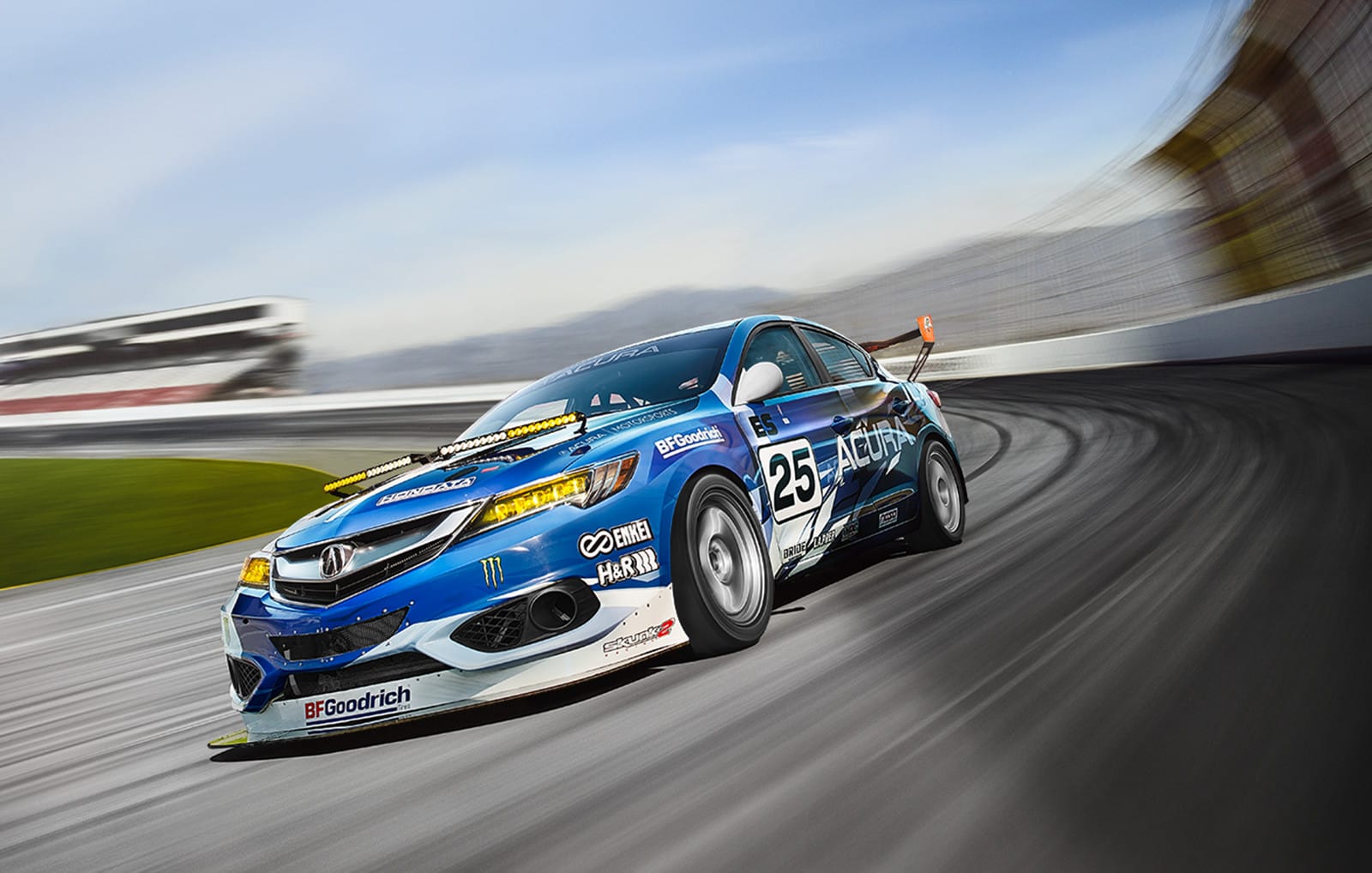 Acura ILX NASA Endurance Racer