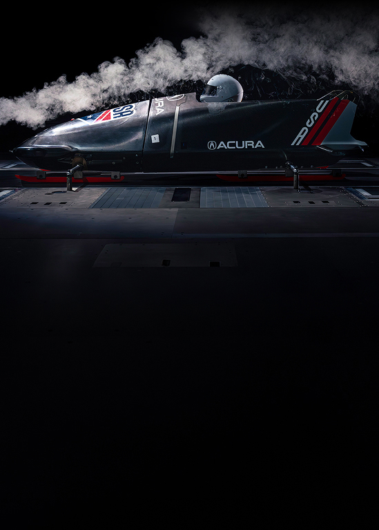 High-Tech Partnership: Acura & USA Bobsled Aim for Gold.