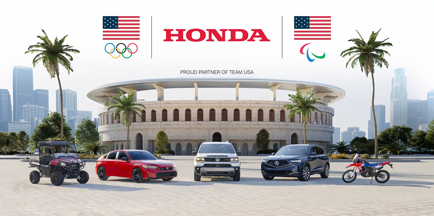 Honda and Olympics News. Explore updates on Honda’s support for the Olympic Games.